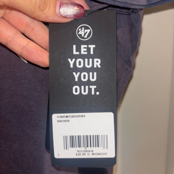 ’47 Brand Dallas Cowboys Size Large Graphic Tee Shirt NFL NWT $40 Distressed - Picture 6 of 7